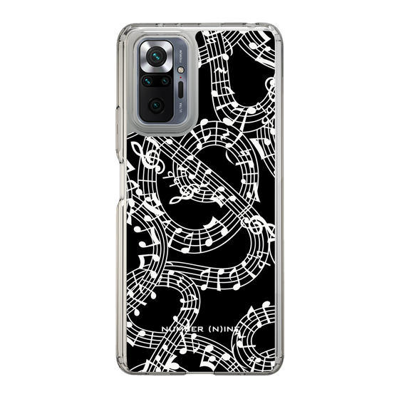 Slim Protection Case［ NUMBER (N)INE - All-Over Musical Notes Pattern ］