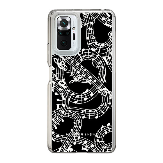 Slim Protection Case［ NUMBER (N)INE - All-Over Musical Notes Pattern ］