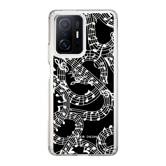 Slim Protection Case［ NUMBER (N)INE - All-Over Musical Notes Pattern ］
