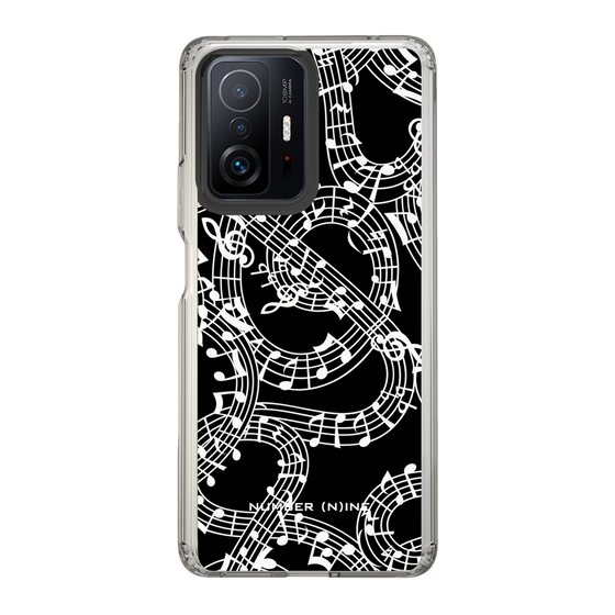 Slim Protection Case［ NUMBER (N)INE - All-Over Musical Notes Pattern ］