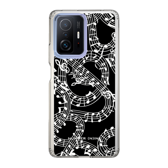 Slim Protection Case［ NUMBER (N)INE - All-Over Musical Notes Pattern ］