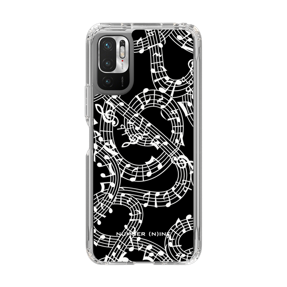 Slim Protection Case［ NUMBER (N)INE - All-Over Musical Notes Pattern ］