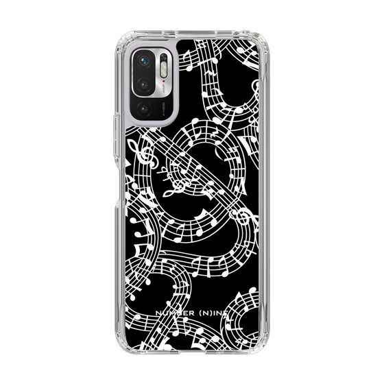 Slim Protection Case［ NUMBER (N)INE - All-Over Musical Notes Pattern ］