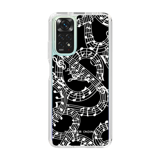 Slim Protection Case［ NUMBER (N)INE - All-Over Musical Notes Pattern ］