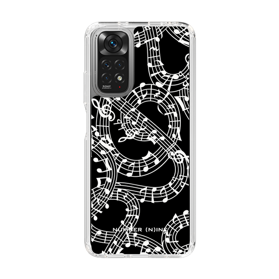 Slim Protection Case［ NUMBER (N)INE - All-Over Musical Notes Pattern ］