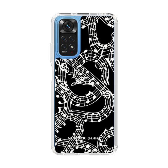 Slim Protection Case［ NUMBER (N)INE - All-Over Musical Notes Pattern ］