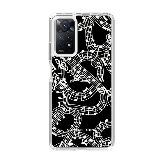 Slim Protection Case［ NUMBER (N)INE - All-Over Musical Notes Pattern ］