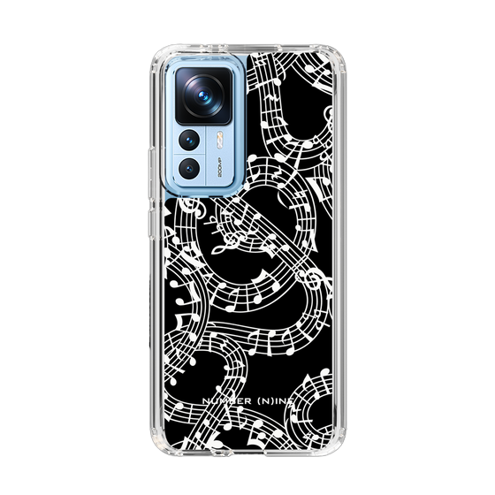 Slim Protection Case［ NUMBER (N)INE - All-Over Musical Notes Pattern ］