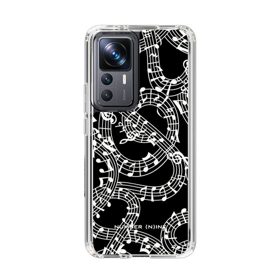 Slim Protection Case［ NUMBER (N)INE - All-Over Musical Notes Pattern ］