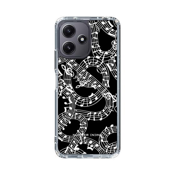Slim Protection Case［ NUMBER (N)INE - All-Over Musical Notes Pattern ］