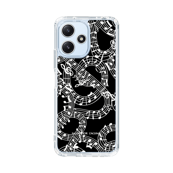 Slim Protection Case［ NUMBER (N)INE - All-Over Musical Notes Pattern ］