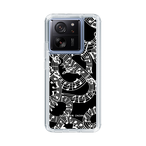Slim Protection Case［ NUMBER (N)INE - All-Over Musical Notes Pattern ］
