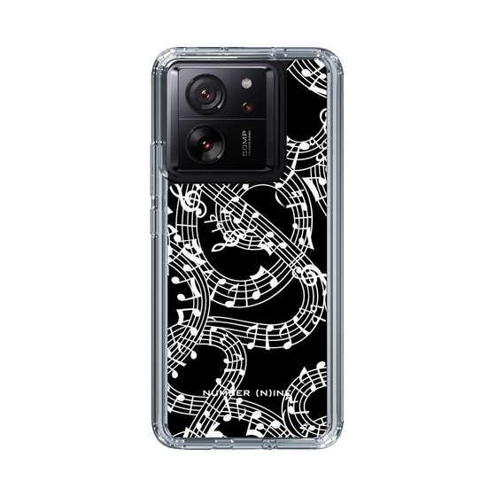 Slim Protection Case［ NUMBER (N)INE - All-Over Musical Notes Pattern ］