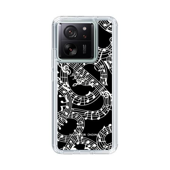 Slim Protection Case［ NUMBER (N)INE - All-Over Musical Notes Pattern ］