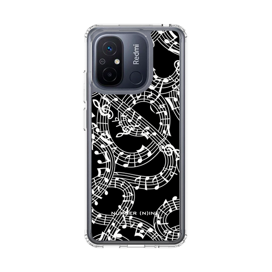 Slim Protection Case［ NUMBER (N)INE - All-Over Musical Notes Pattern ］
