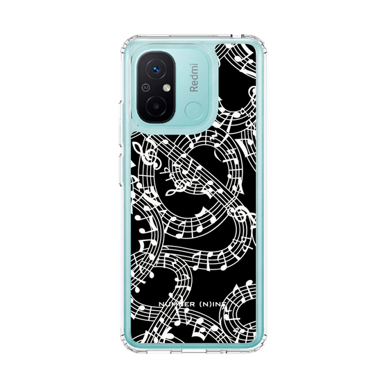 Slim Protection Case［ NUMBER (N)INE - All-Over Musical Notes Pattern ］