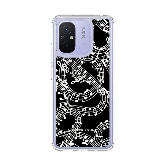 Slim Protection Case［ NUMBER (N)INE - All-Over Musical Notes Pattern ］