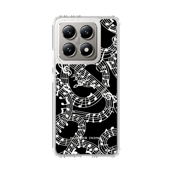 Slim Protection Case［ NUMBER (N)INE - All-Over Musical Notes Pattern ］