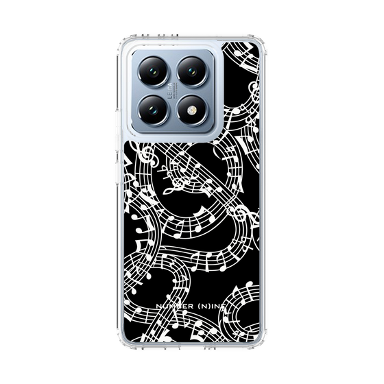 Slim Protection Case［ NUMBER (N)INE - All-Over Musical Notes Pattern ］
