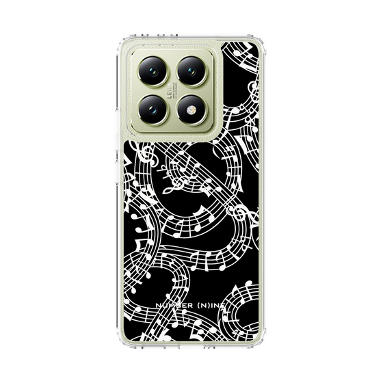 Slim Protection Case［ NUMBER (N)INE - All-Over Musical Notes Pattern ］