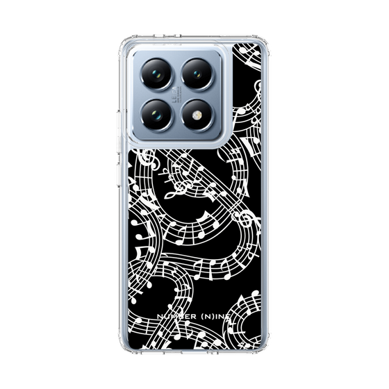 Slim Protection Case［ NUMBER (N)INE - All-Over Musical Notes Pattern ］