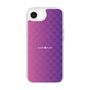 Slim Protection Case［ CASEPLAY Check - Purple ］