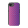 Slim Protection Case［ CASEPLAY Check - Purple ］