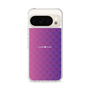Slim Protection Case［ CASEPLAY Check - Purple ］