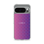 Slim Protection Case［ CASEPLAY Check - Purple ］