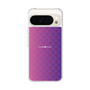 Slim Protection Case［ CASEPLAY Check - Purple ］