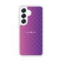 Slim Protection Case［ CASEPLAY Check - Purple ］