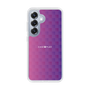 Slim Protection Case［ CASEPLAY Check - Purple ］