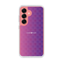 Slim Protection Case［ CASEPLAY Check - Purple ］