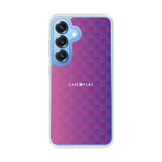 Slim Protection Case［ CASEPLAY Check - Purple ］