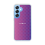 Slim Protection Case［ CASEPLAY Check - Purple ］