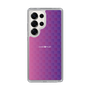 Slim Protection Case［ CASEPLAY Check - Purple ］