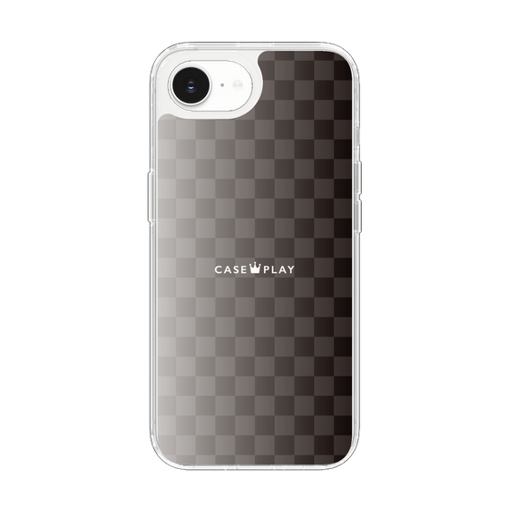 Slim Protection Case［ CASEPLAY Check - Black ］