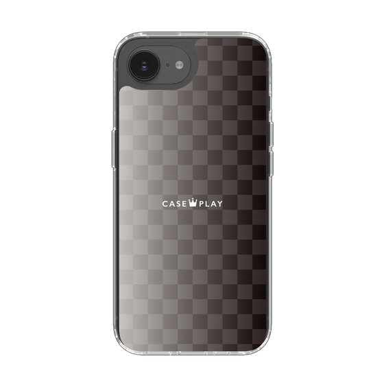 Slim Protection Case［ CASEPLAY Check - Black ］