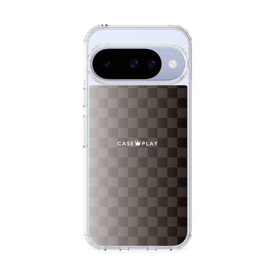 Slim Protection Case［ CASEPLAY Check - Black ］