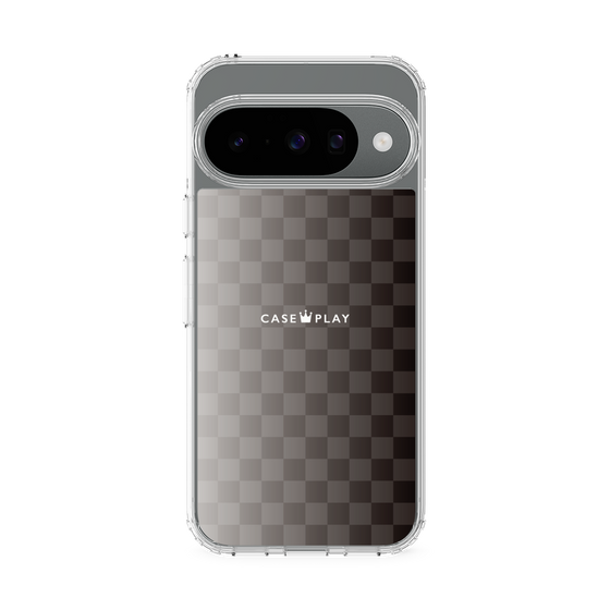 Slim Protection Case［ CASEPLAY Check - Black ］
