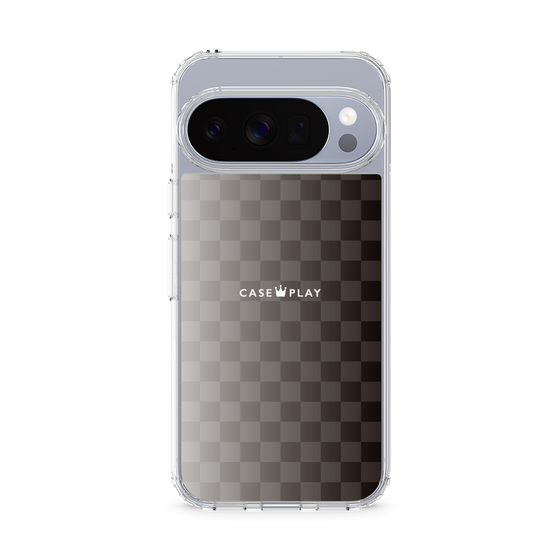 Slim Protection Case［ CASEPLAY Check - Black ］