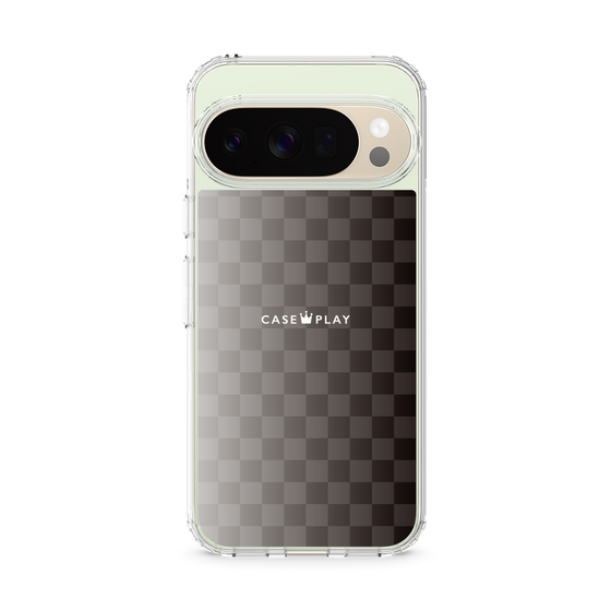 Slim Protection Case［ CASEPLAY Check - Black ］