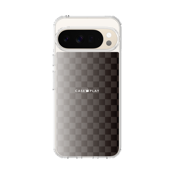 Slim Protection Case［ CASEPLAY Check - Black ］