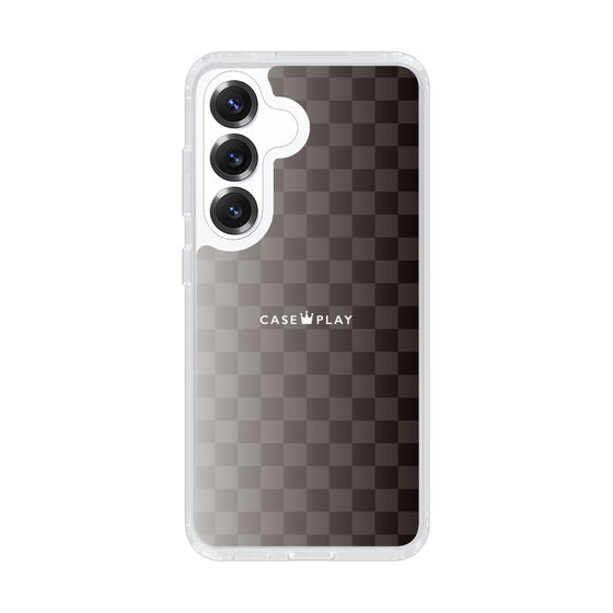 Slim Protection Case［ CASEPLAY Check - Black ］