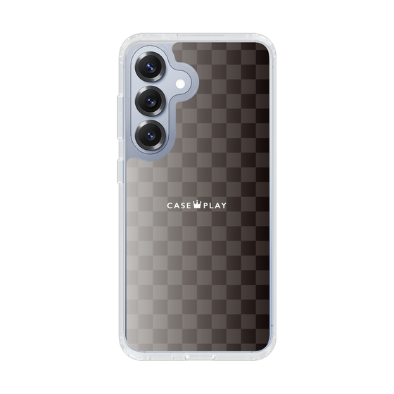 Slim Protection Case［ CASEPLAY Check - Black ］
