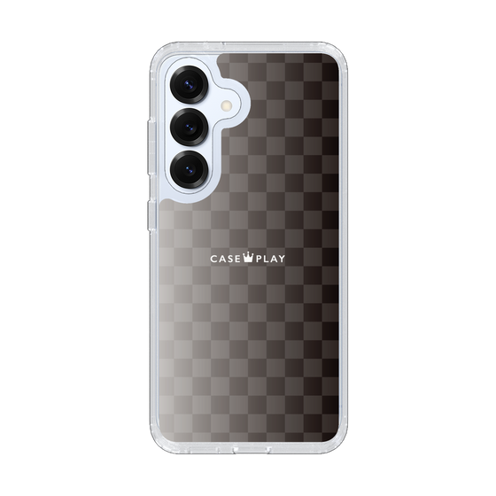 Slim Protection Case［ CASEPLAY Check - Black ］