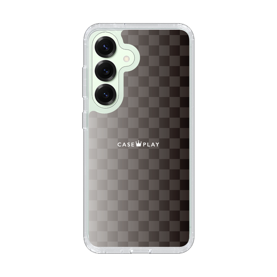 Slim Protection Case［ CASEPLAY Check - Black ］