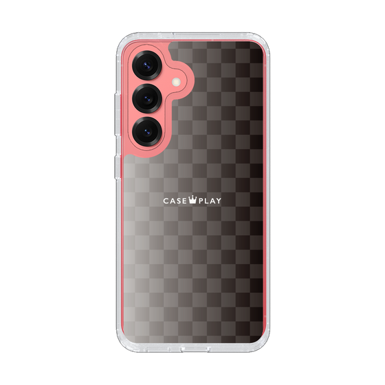Slim Protection Case［ CASEPLAY Check - Black ］