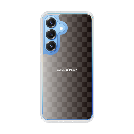 Slim Protection Case［ CASEPLAY Check - Black ］