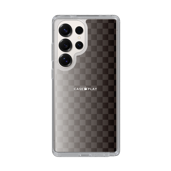 Slim Protection Case［ CASEPLAY Check - Black ］
